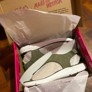 RYKA Snake Print Adjustable Sandal